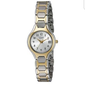 Citizen Two Tone Stainless Steel Bracelet Watch